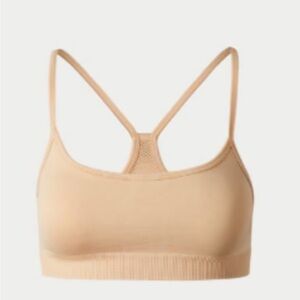 Aritzia TNA barre bra top